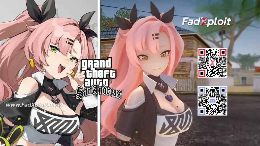 Nicole Demara Mods by FadXploit - Zenless Zone Zero