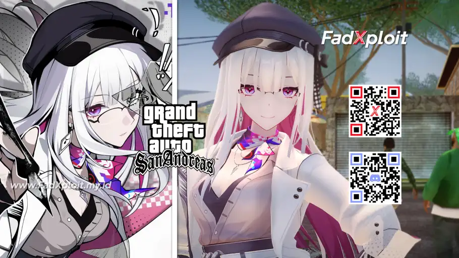 [Coming Soon] Nihilux Mods by FadXploit - Honkai: Star Rail