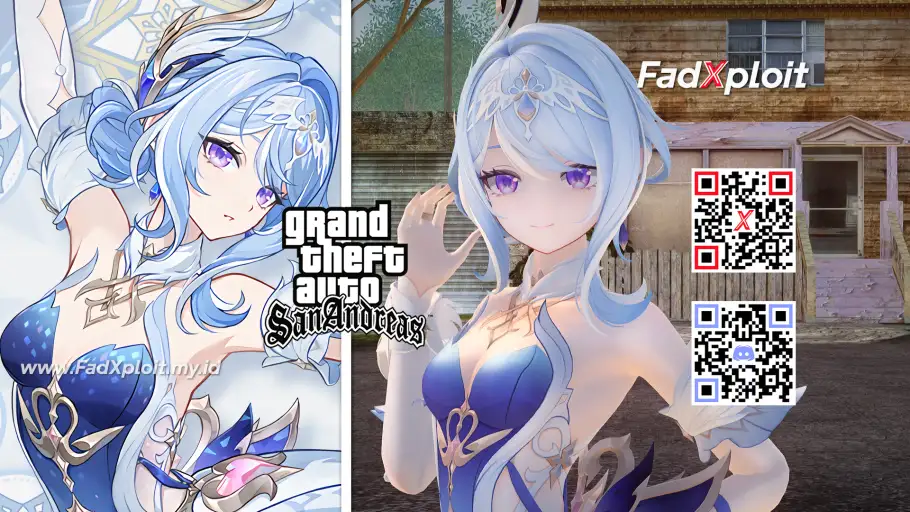 Odette Mods by FadXploit - Genshin Impact