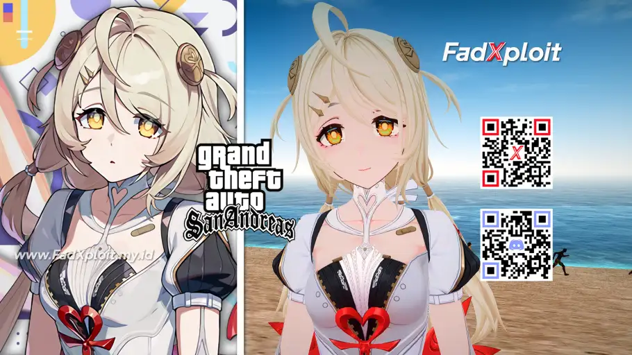Phoenix Reffaella Mods by FadXploit - Zenless Zone Zero