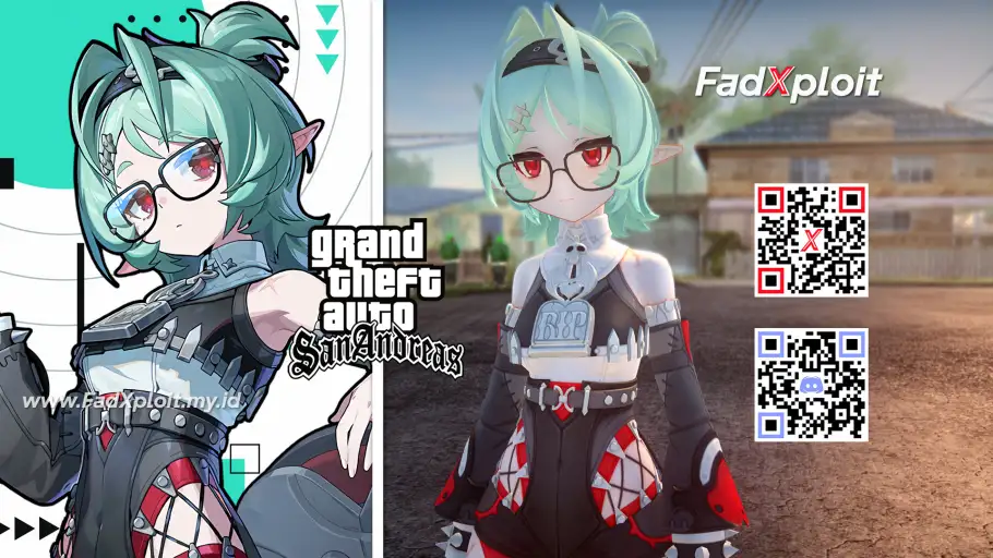 Roxy Ifrita Pryce Mods by FadXploit - Zenless Zone Zero
