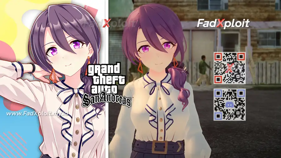 Ryoka Tsurugi Mods by FadXploit - Umamusume: Pretty Derby