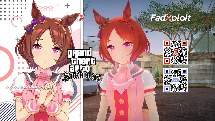 Sakura Laurel Mods by FadXploit - Umamusume: Pretty Derby