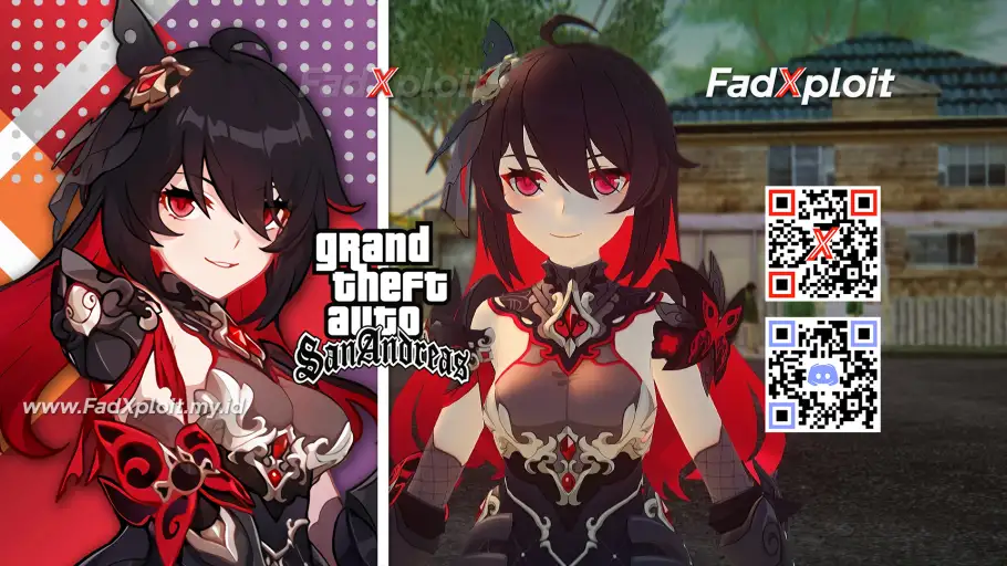 Seele Vollerei - Starchasm Nyx Mods by FadXploit - Honkai Impact