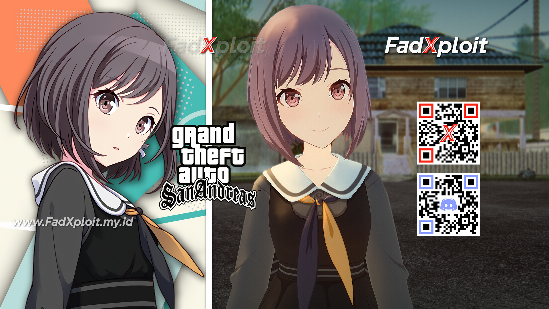 FadXploit - Shinonome Ena - 25-ji, Nightcord de.