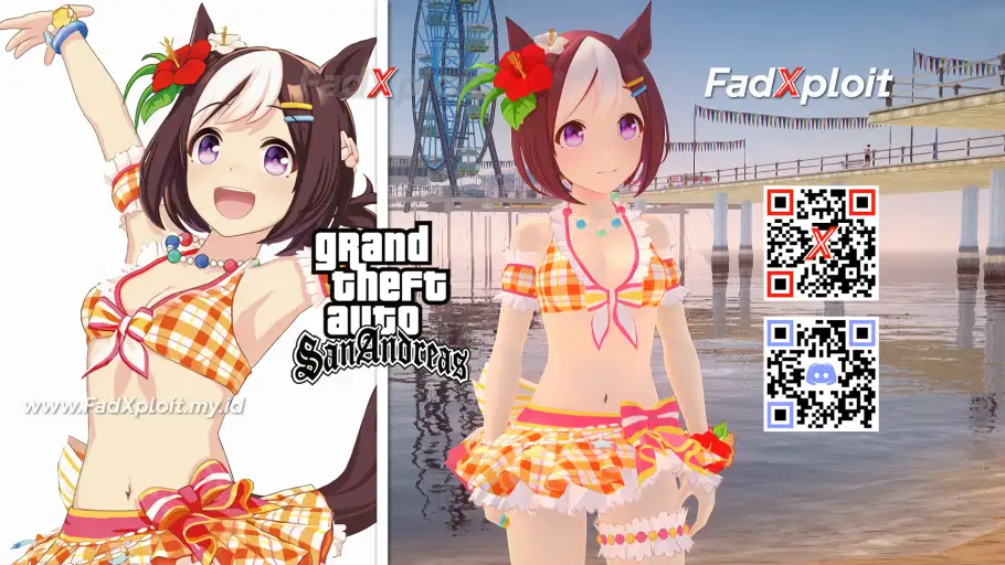 [Coming Soon] Special Week - Hopp'n♪Happy Heart (Summer) Mods by FadXploit - Umamusume: Pretty Derby