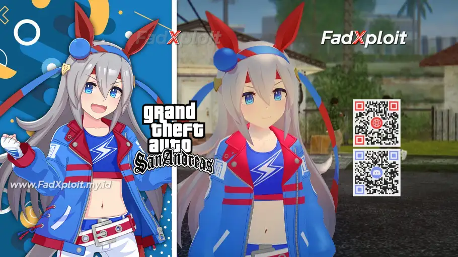 Tamamo Cross Mods by FadXploit - Umamusume: Pretty Derby