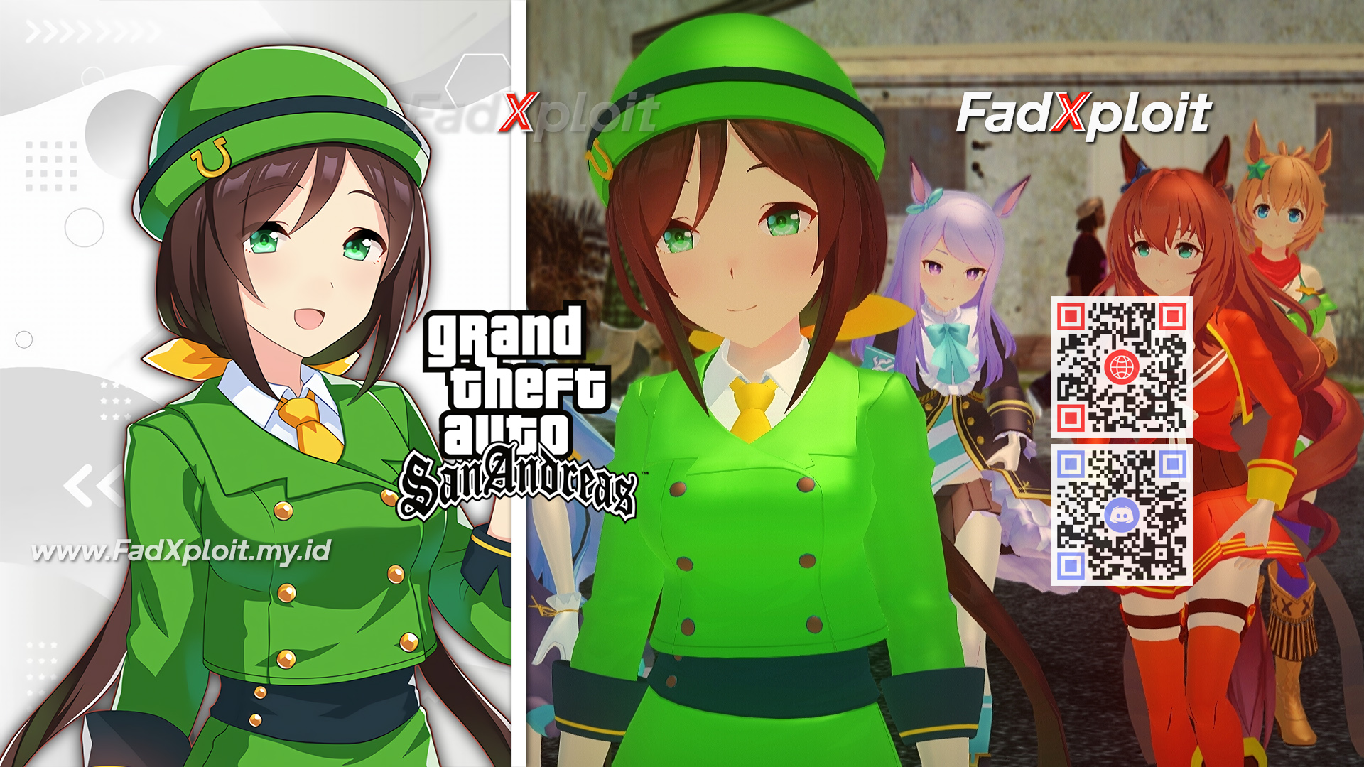 FadXploit - Tazuna Hayakawa