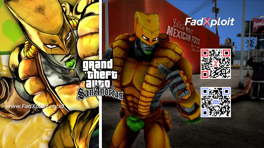 [Coming Soon] The World (Za Warudo) Mods by FadXploit JoJo's Bizarre Adventure