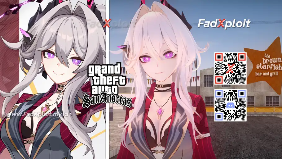 [Coming Soon] Thelema Nutriscu - Pact Absolute Mods by FadXploit - Honkai Impact