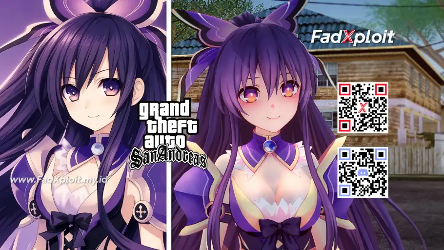 [Coming Soon] Tohka Yatogami Mods by FadXploit - Date A Live