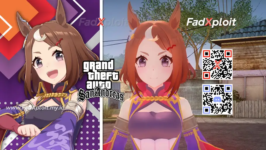 Tsurumaru Tsuyoshi Mods by FadXploit - Umamusume: Pretty Derby
