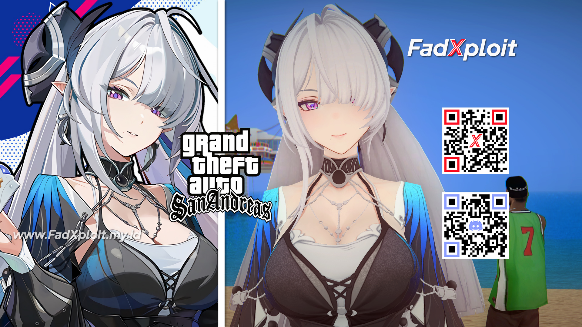 FadXploit Velina Airgid - Shade of Leisure