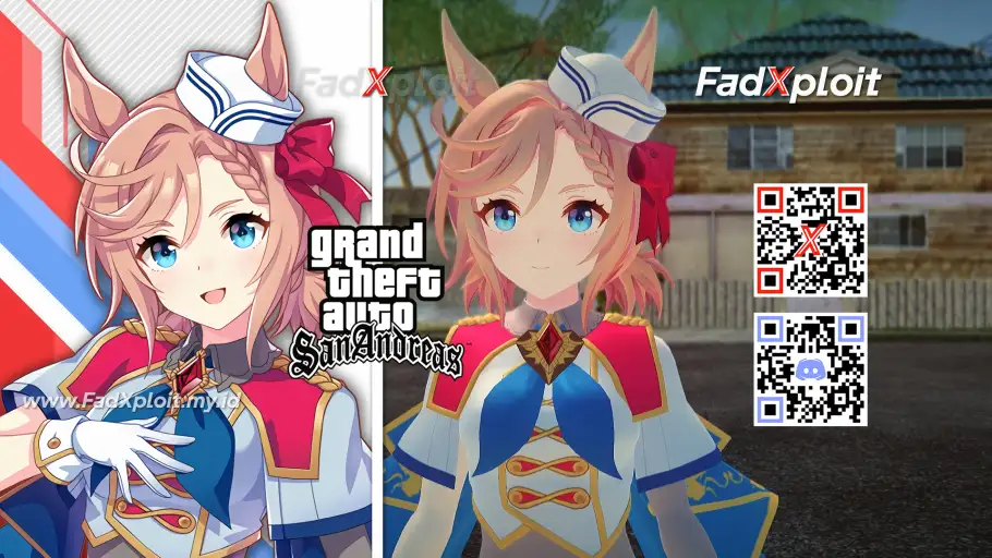 Venus Paques Mods by FadXploit - Umamusume: Pretty Derby