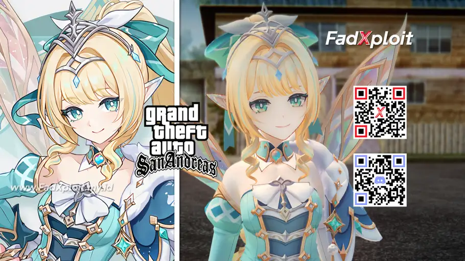 [Coming Soon] Vesna Mods by FadXploit - Genshin Impact