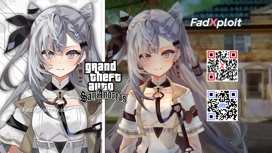 Vestia Zeta Mods by FadXploit - VTuber