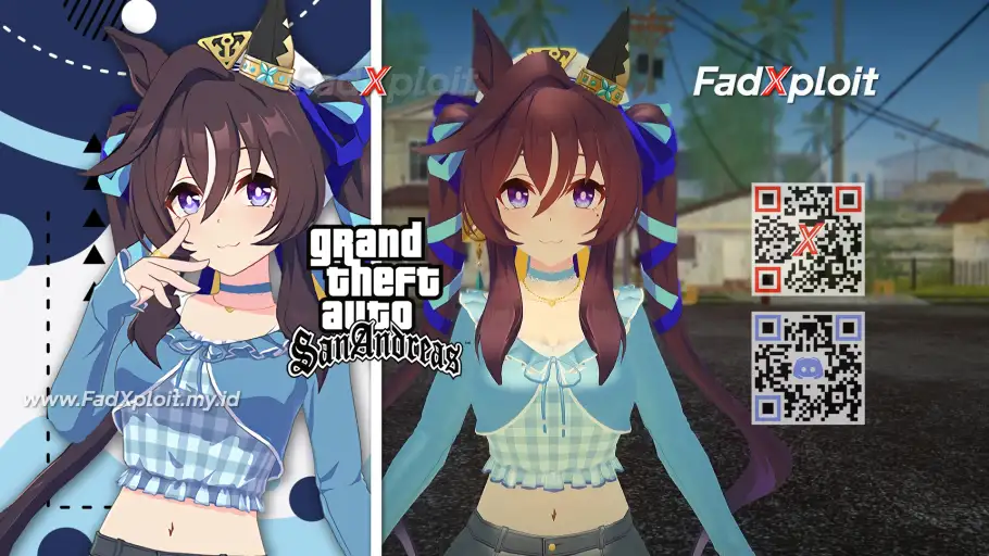 Vivlos - Casual Mods by FadXploit - Umamusume: Pretty Derby