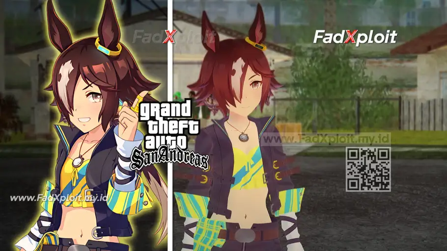 Vodka Mods by FadXploit - Umamusume: Pretty Derby