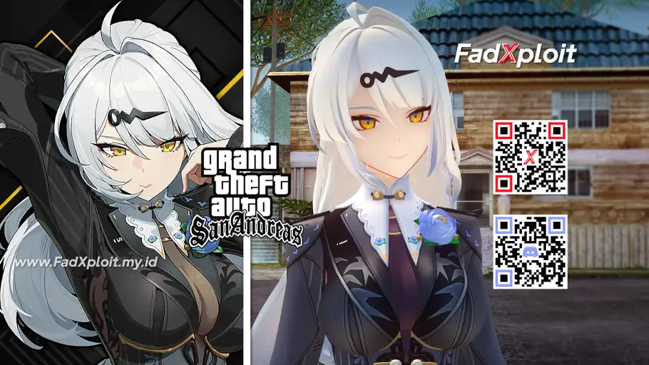 [Coming Soon] Yixuan - Trails of Ink Mods by FadXploit - Zenless Zone Zero