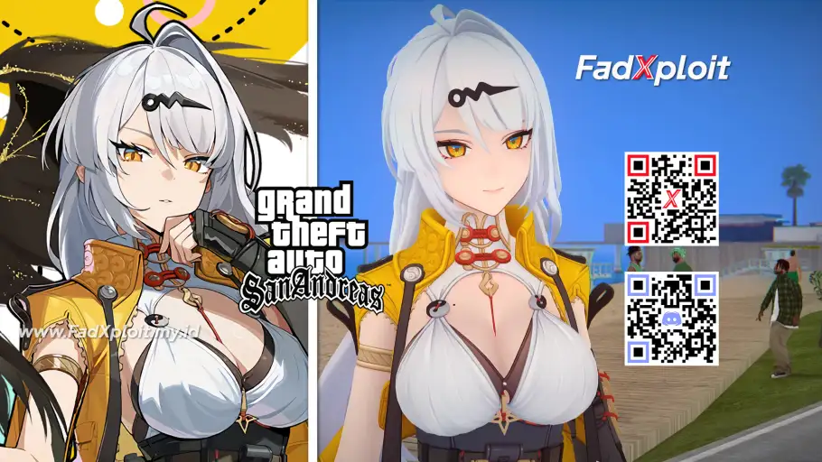 Yixuan Mods by FadXploit Zenless Zone Zero