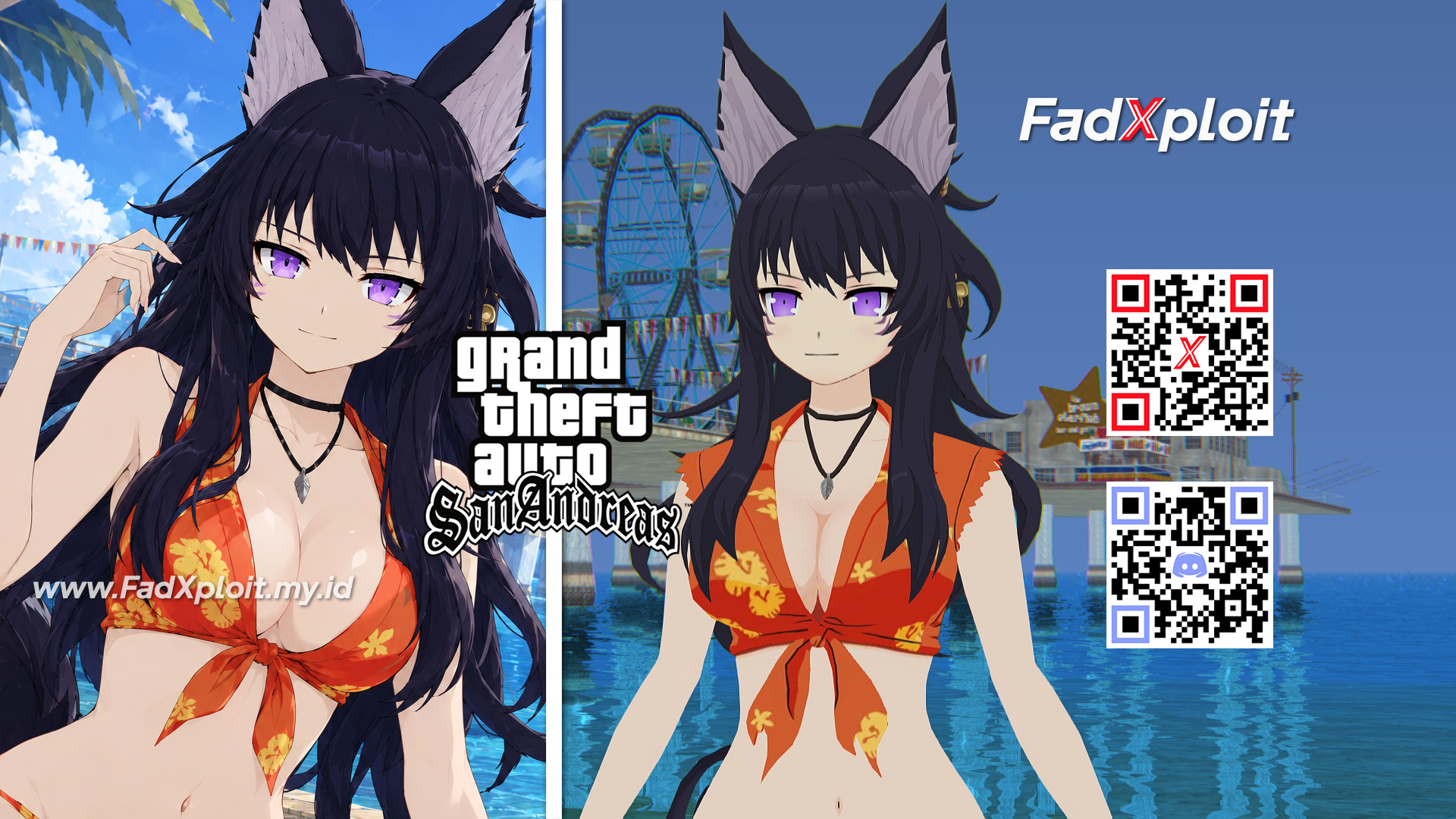 FadXploit - Yumi x Delta - Swimsuit