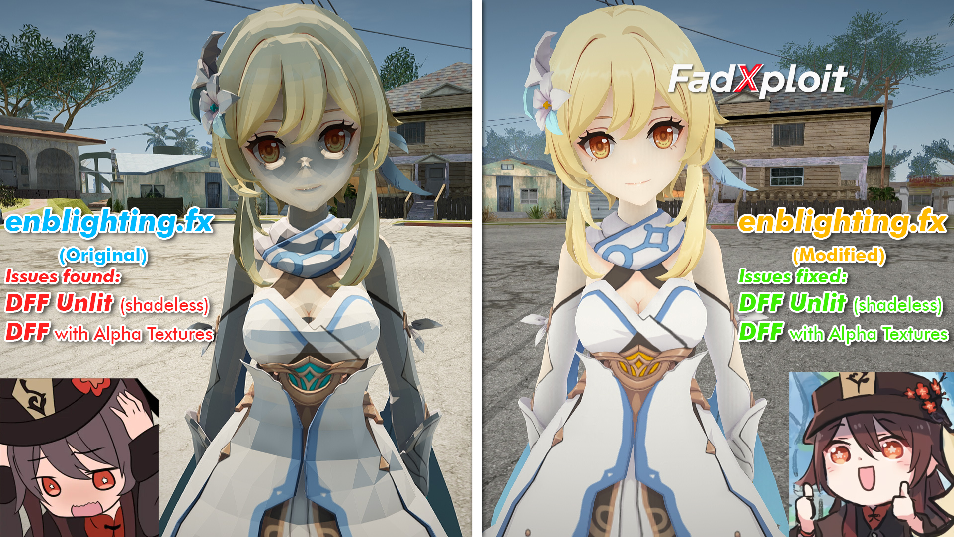 FadXploit Faceted Issue Fix (enblighting.fx)