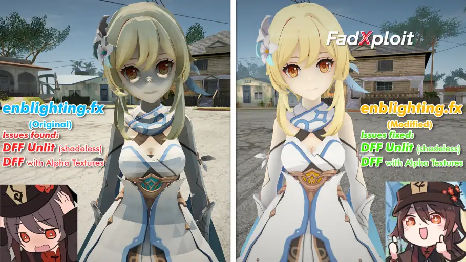 Faceted Issue Fix (enblighting.fx) Mods by FadXploit - ENB