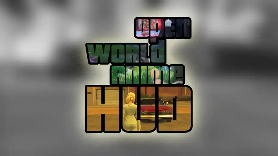 Customizable HUD - Open World Anime Style Mods by JustYorPal - Customization